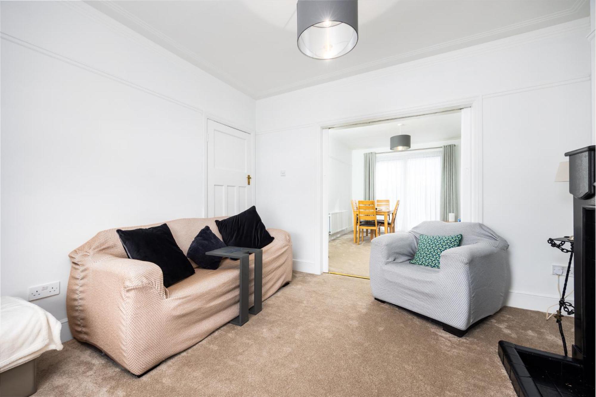 3bed In Rialto 10 Min To